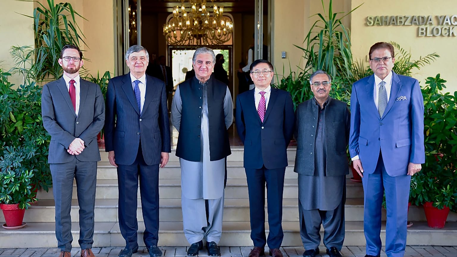 Pakistan, Çin, ABD ve Rusya'nın Afganistan özel temsilcileri 