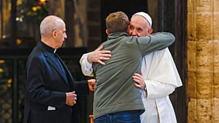 Le Pape à Assise, Italie (12/11/2021)