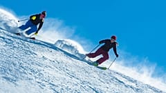 Slalom is one of the hardest ways to ski.