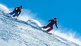 Slalom is one of the hardest ways to ski.