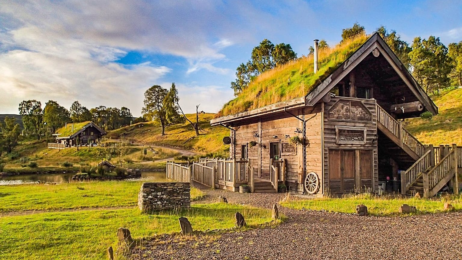 Eagle Brae Log Cabins, The Highlands