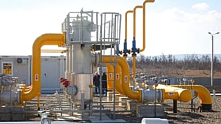 Pipelines of natural gas distribution network