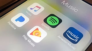 شركة "سبوتيفاي"، التي يقع مقرها في سولون بولاية أوهايو الأمريكية، تقدم خدمات إنتاج المحتويات الصوتية ونشرها، في 28 يناير 2018