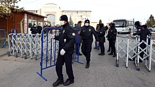 Ankara'da polis önlemleri 