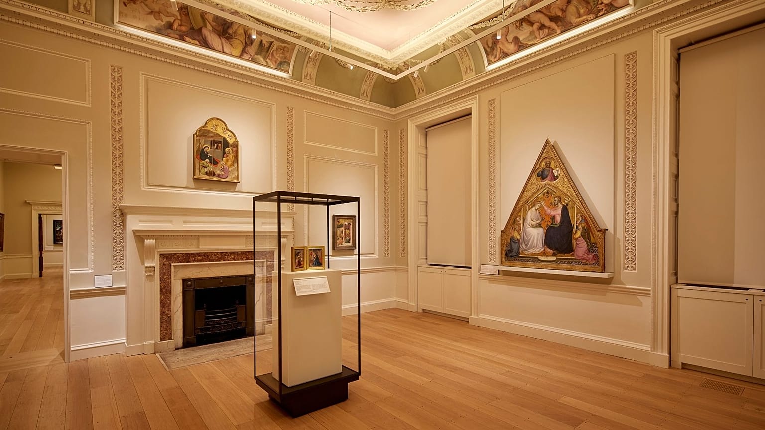 The Blavatnik Fine Rooms at the Courtauld Gallery in London, UK