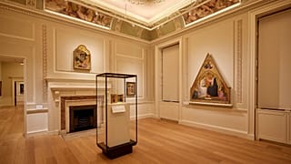 The Blavatnik Fine Rooms at the Courtauld Gallery in London, UK
