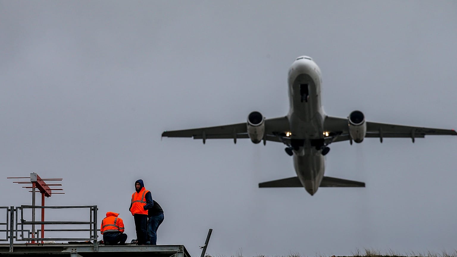 File Photo: Turkey airplane