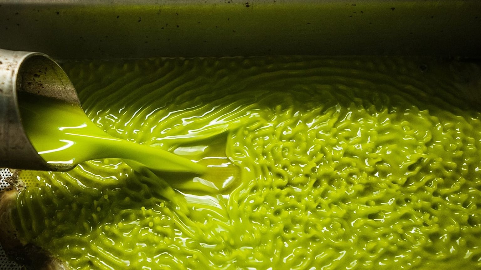 'Birin' is a residue left over from the olive-oil making process, and it can now be turned into fuel