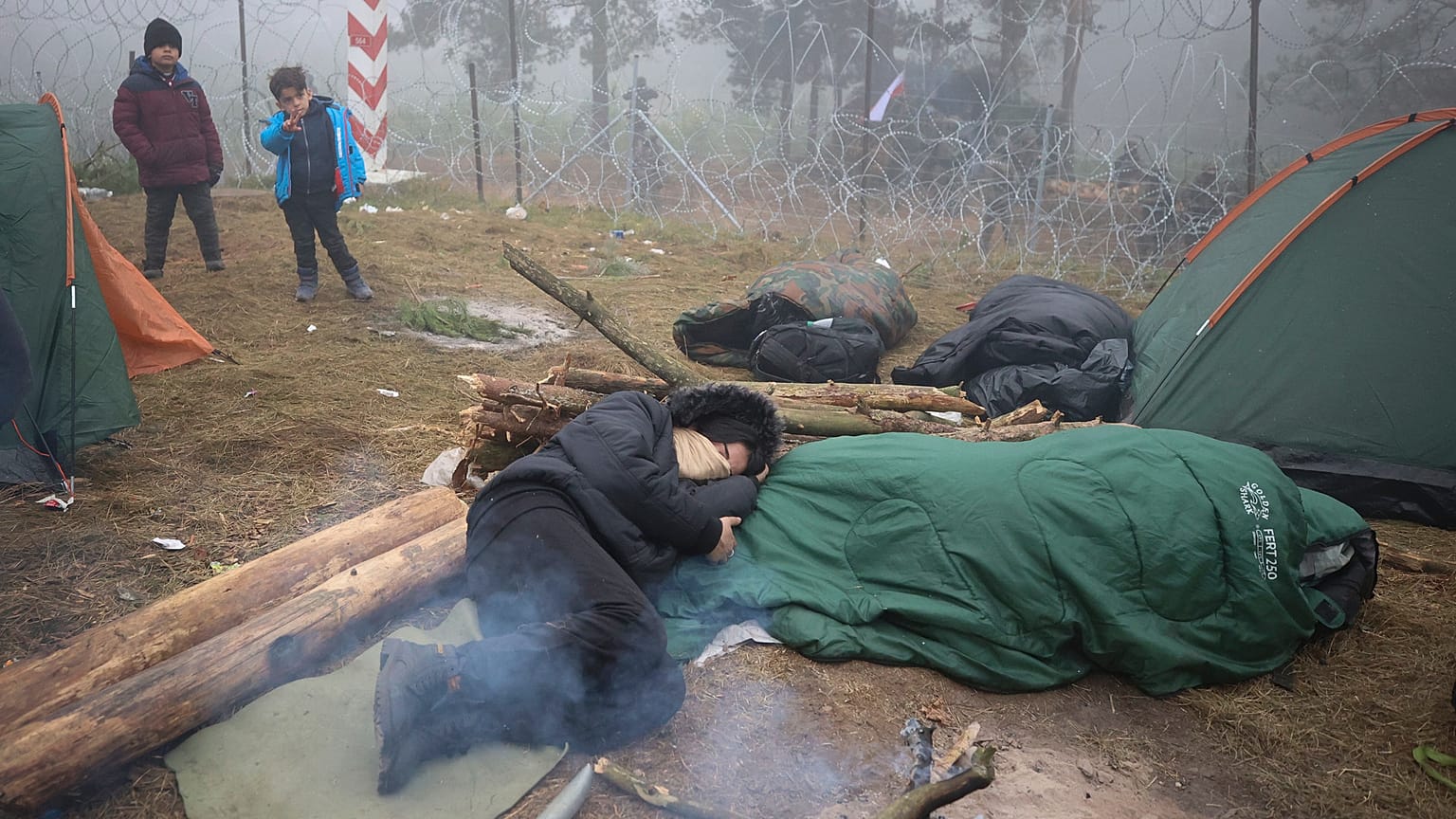 belarus refugees