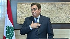 وزير الإعلام جورج قرداحي