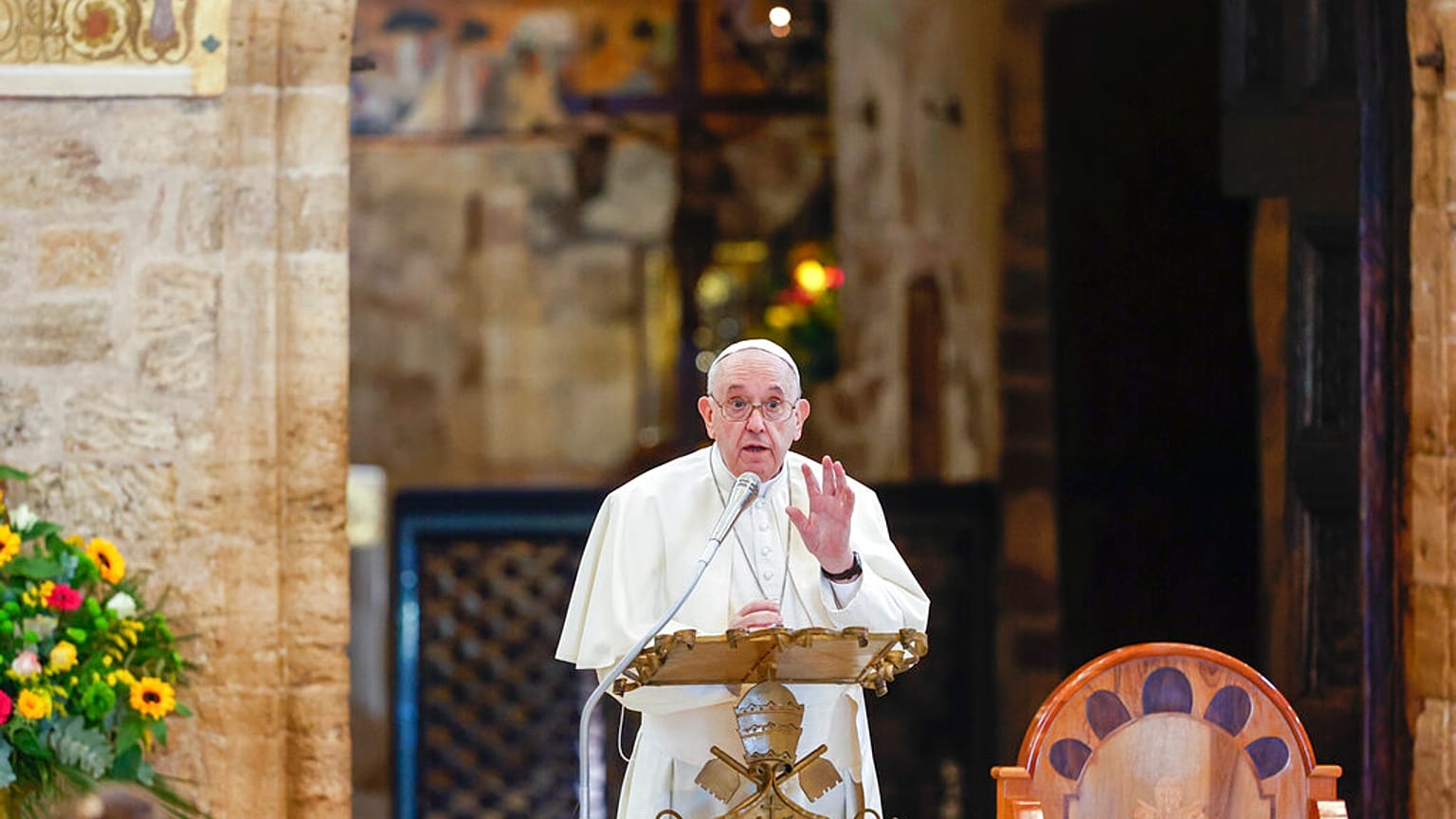 Katolik Kilisesi lideri Papa Francis