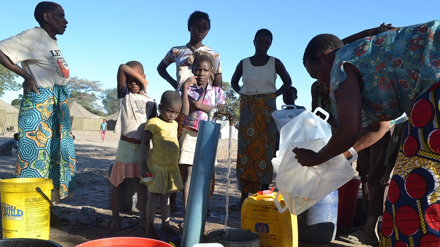 Climate change means people have been forced to flee their homes around the world. 