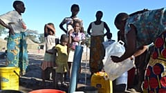 Climate change means people have been forced to flee their homes around the world. 