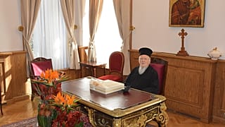 Οικουμενικός Πατριάρχης Βαρθολομαίος 