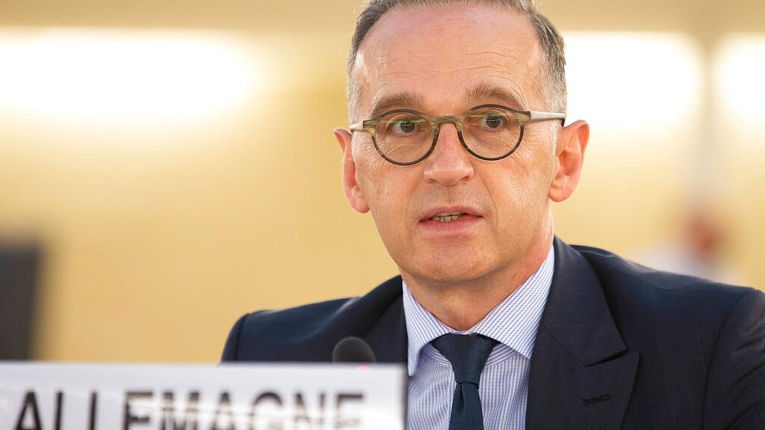Almanya Dışişleri Bakanı Heiko Maas