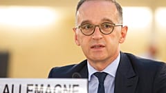 Almanya Dışişleri Bakanı Heiko Maas