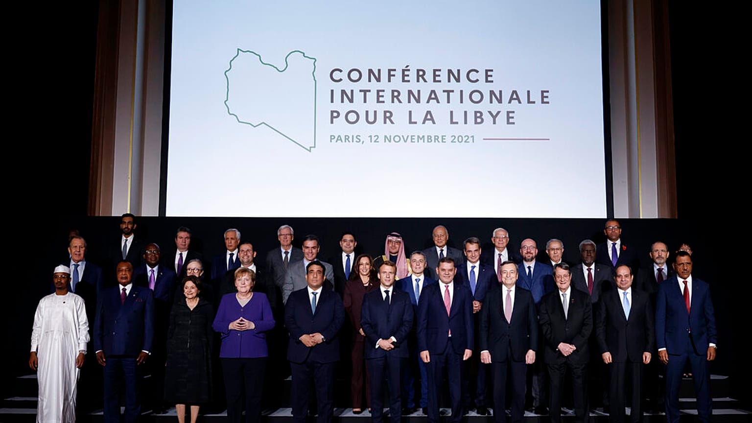 Libyen-Konferenz: Etappenziel Präsidentschaftswahl im Dezember
