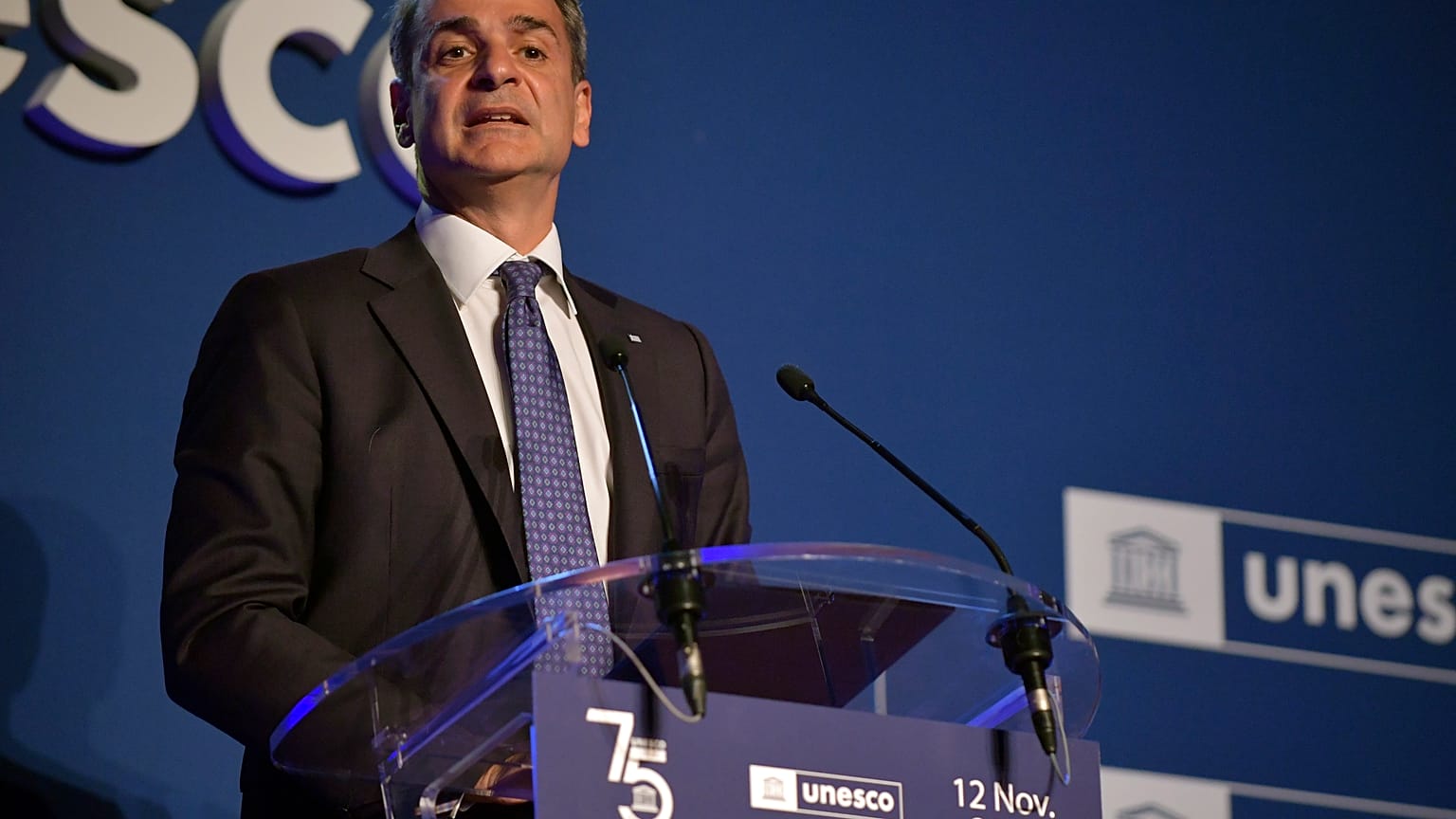 Ομιλία του Κυριάκου Μητσοτάκη στην εορταστική εκδήλωση για τη συμπλήρωση 75 ετών από την ίδρυση της UNESCO