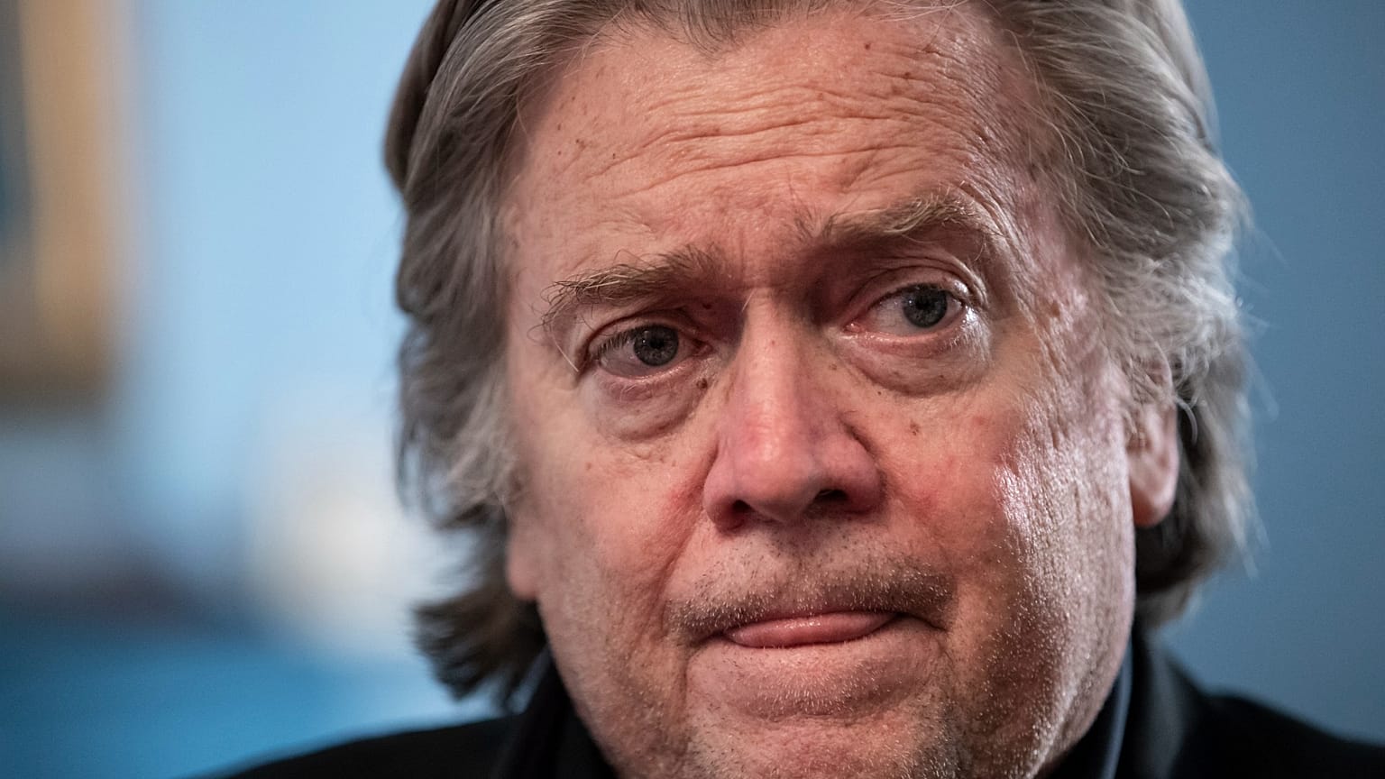 Steve Bannon, President Donald Trump's former chief strategist, Aug. 19, 2018.