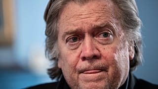 Steve Bannon, President Donald Trump's former chief strategist, Aug. 19, 2018.