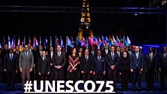 Párizsban is megünnepelték a 75 éves Unescót