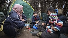 Migranti nella regione di Grodno
