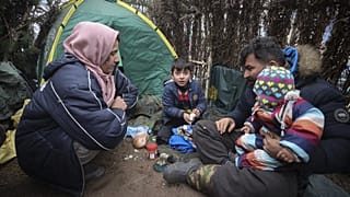 Migranti nella regione di Grodno