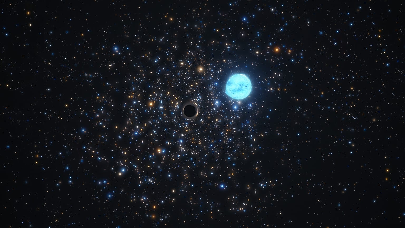 Astronomlar, ilk kez Samanyolu Galaksisi dışında bir kara delik keşfetti 