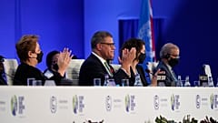 COP26 Başkanı Alok Sharma anlaşmaya varılmasını alkışladı