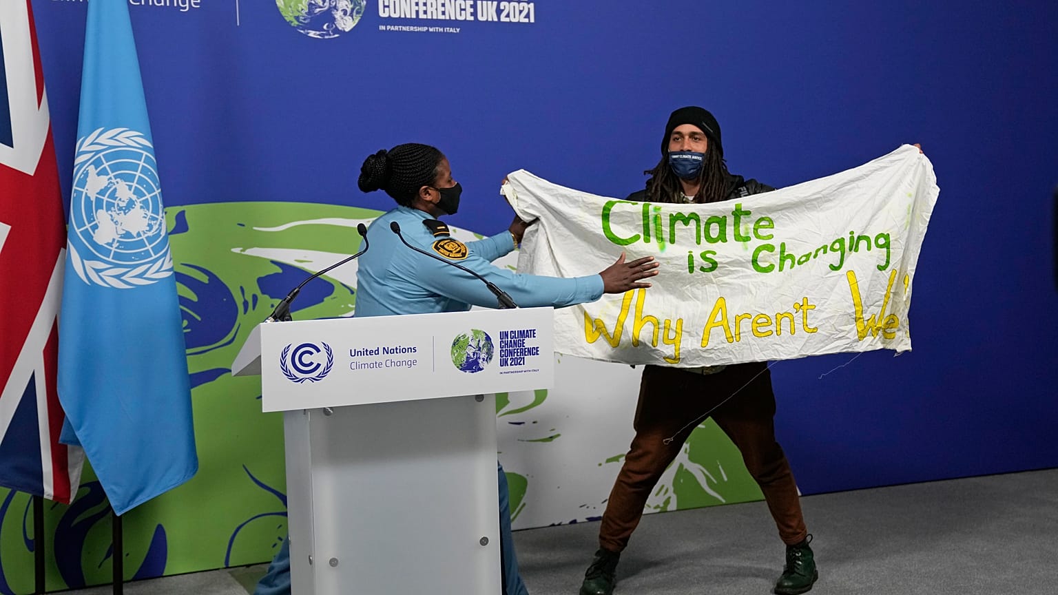 COP26 : un accord au forceps jugé "décevant"
