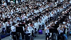 Tausende Musiker in Venezuela: Eintrag ins Guinnessbuch?
