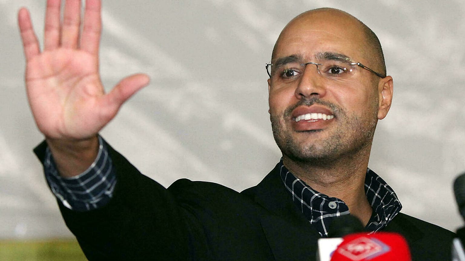 Kaddafi'nin oğlu Seyfülislam