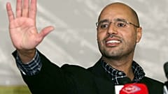 Kaddafi'nin oğlu Seyfülislam