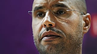 سيف الإسلام القذافي في لندن. 2010/05/25