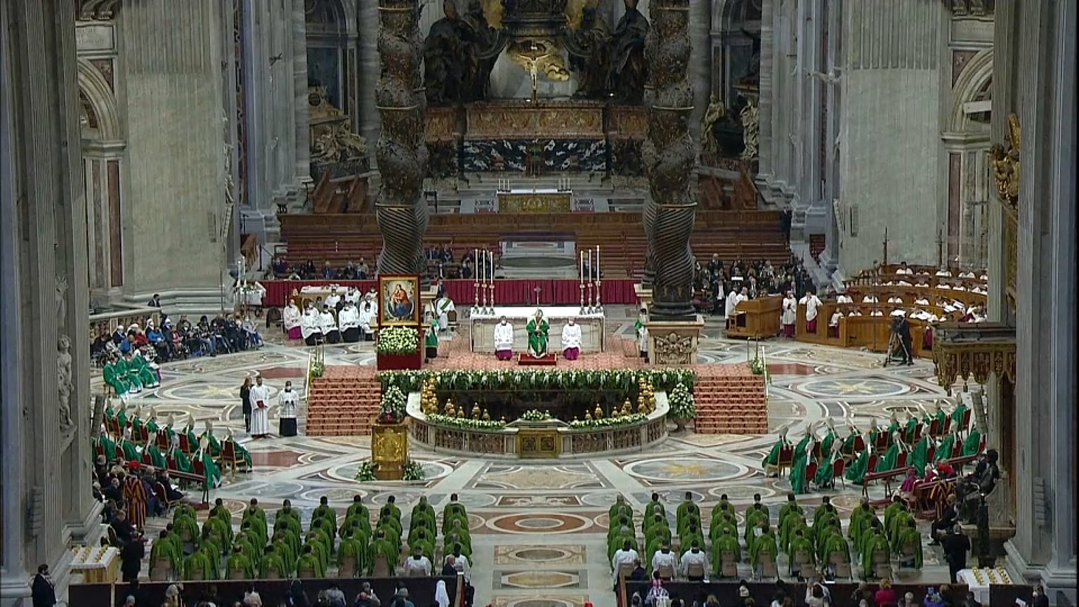 Papa in San Pietro