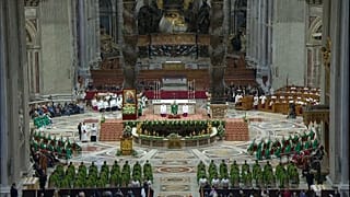 Papa in San Pietro