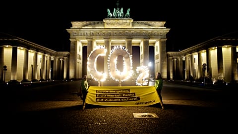 Az atomenergia mellett tüntettek Berlinben 