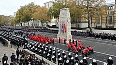 Desfile del 'Remembrance Sunday' o 'Domingo de Recuerdo'
