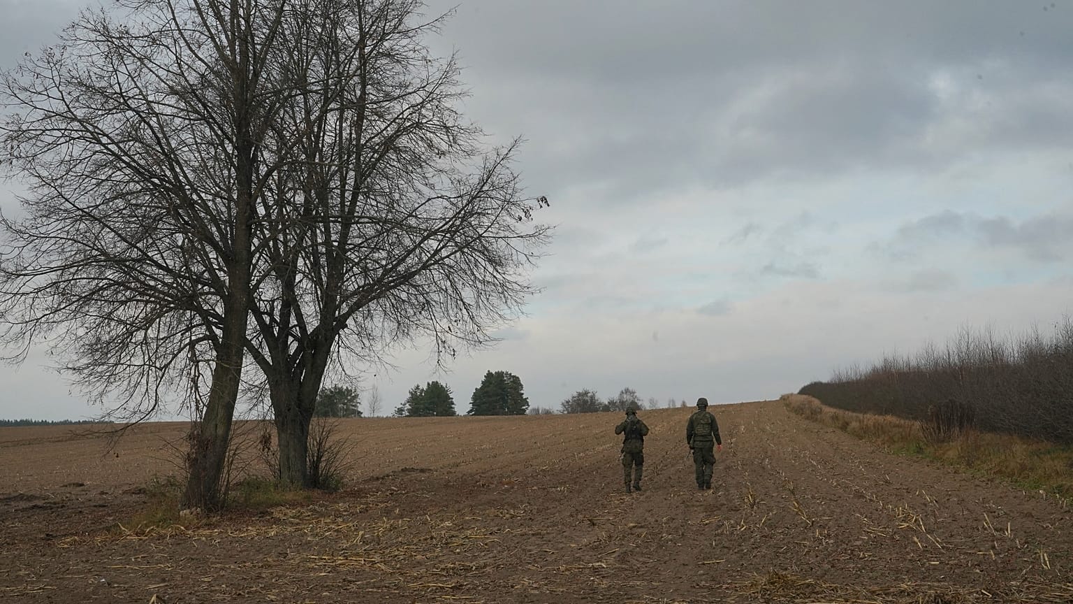 La angustia de los polacos que viven cerca de la frontera con Bielorrusia 