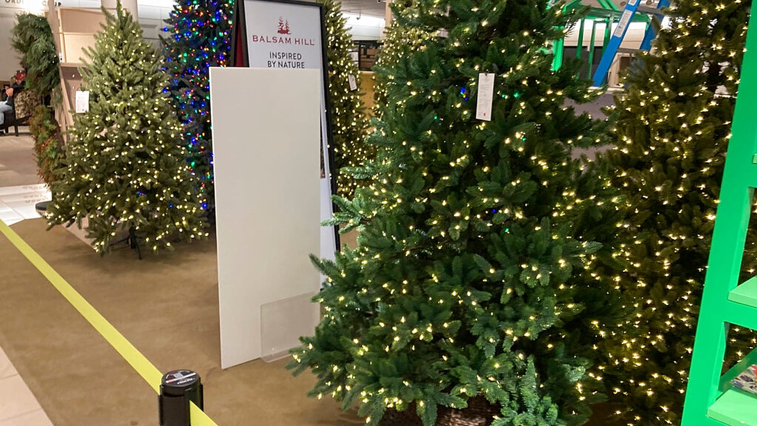 Escasez de árboles de Navidad en California tras los incendios forestales de verano