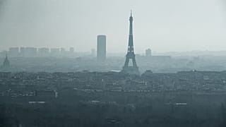 Fransa'nın başkenti Paris'te hava kirliliği 