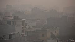 نيودلهي وسط التلوث 