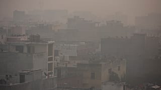 نيودلهي وسط التلوث