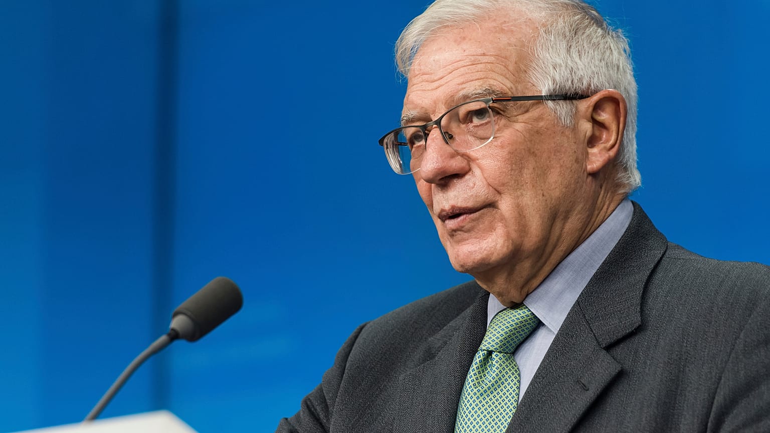 Josep Borrell, the EU's high representative, said he was in contact with the United Nations to provide humanitarian assistance.