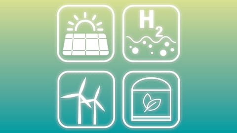 توجد نسبة كبيرة من الهيدروجين الموجود على الكوكب في الماء. الهيدروجين "الأخضر" هو طريقة لاستخراجه لا تتسبب بانبعاثات