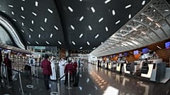 Der internationale Flughafen in Doha, Katar. Hier wurden zahlreiche Frauen gegen ihren Willen gynäkologisch untersucht, um die Mutter eines Neugeborenen ausfindig zu machen.