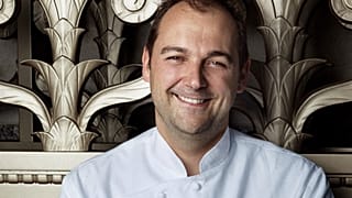 Swiss-born chef Daniel Humm in New York 