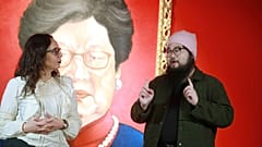 The artist claims the Chinese government have repeatedly suppressed his political art