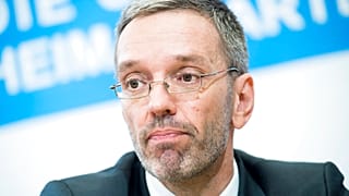 FPÔ-Chef Herbert Kickl - Archiv
