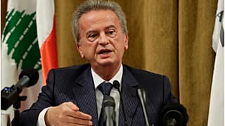 رياض سلامة، حاكم مصرف لبنان